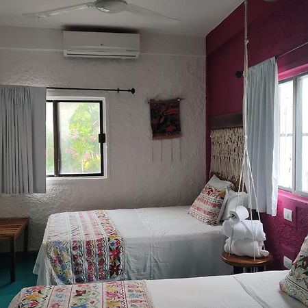 Hotel Gutierrez Celestun Luaran gambar