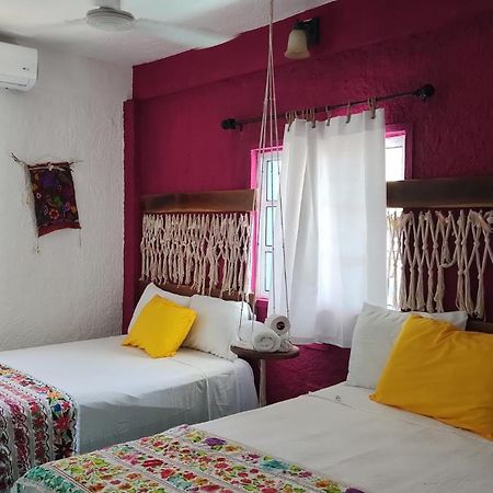 Hotel Gutierrez Celestun Luaran gambar