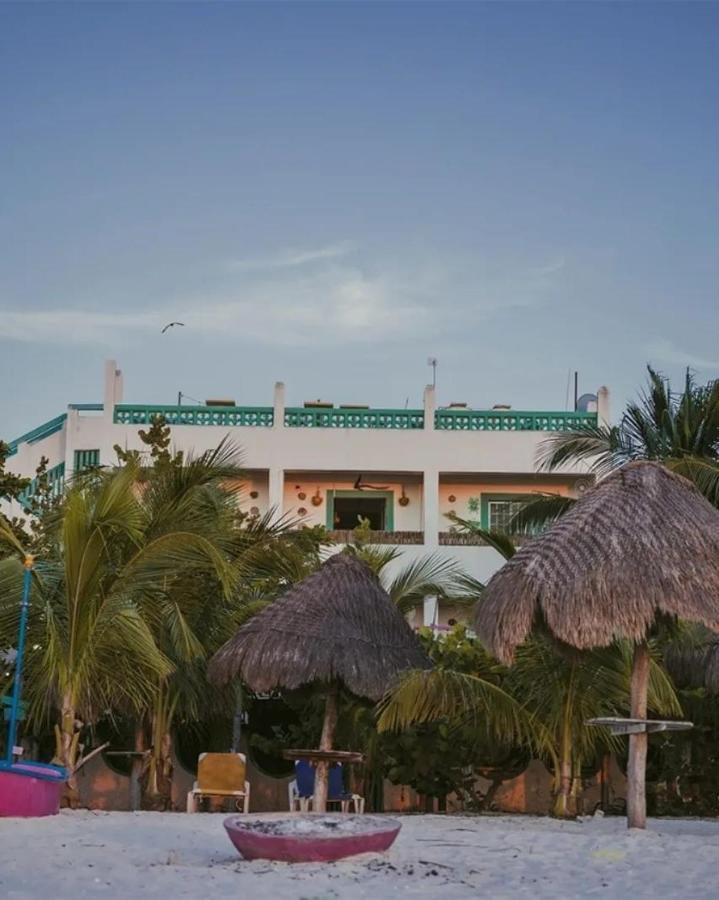 Hotel Gutierrez Celestun Luaran gambar