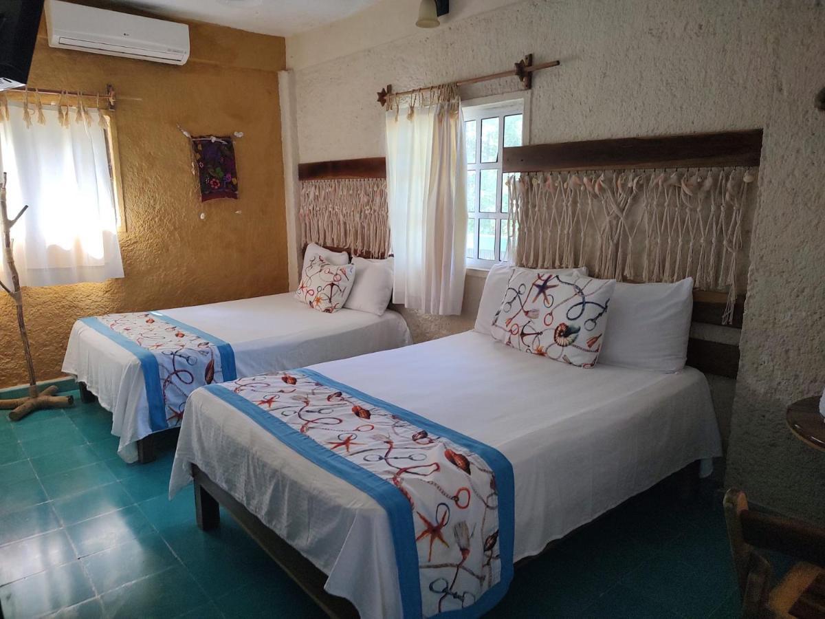 Hotel Gutierrez Celestun Luaran gambar