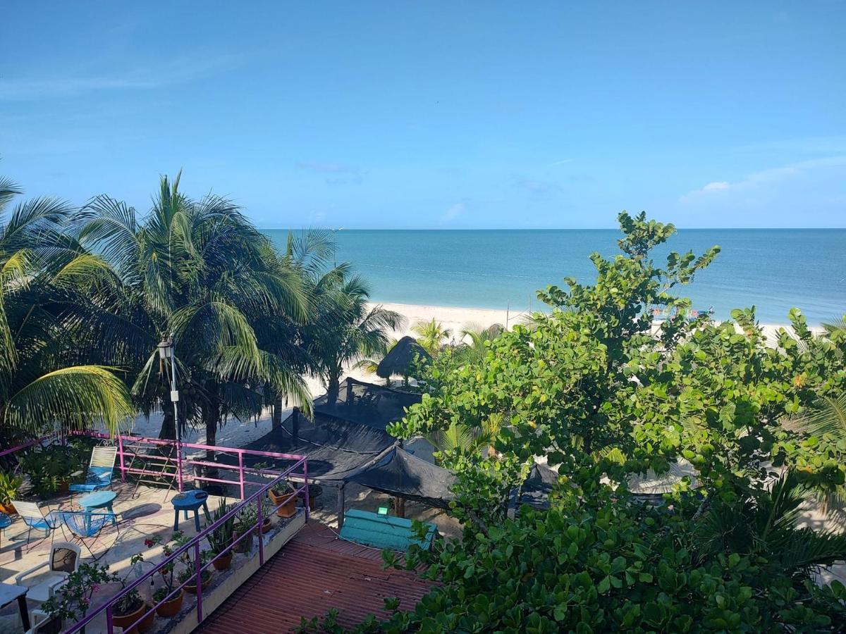 Hotel Gutierrez Celestun Luaran gambar
