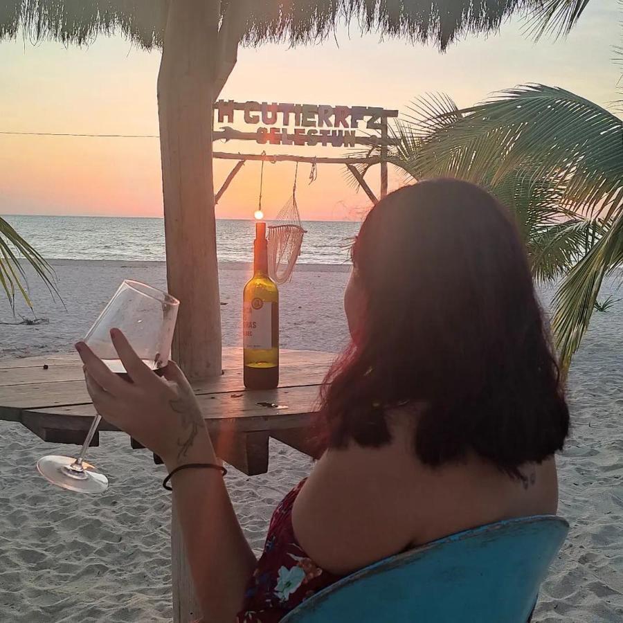 Hotel Gutierrez Celestun Luaran gambar