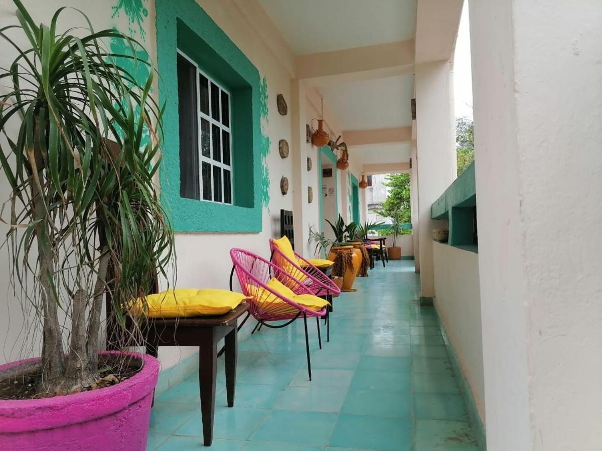 Hotel Gutierrez Celestun Luaran gambar