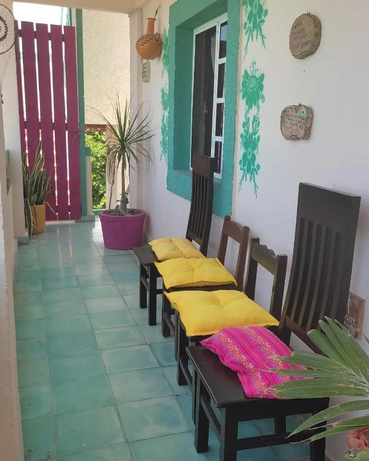 Hotel Gutierrez Celestun Luaran gambar