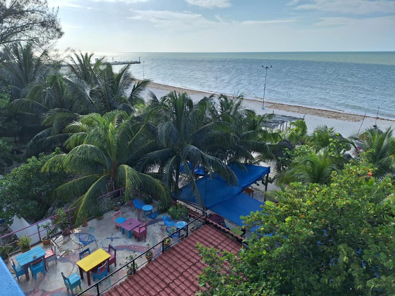 Hotel Gutierrez Celestun Luaran gambar
