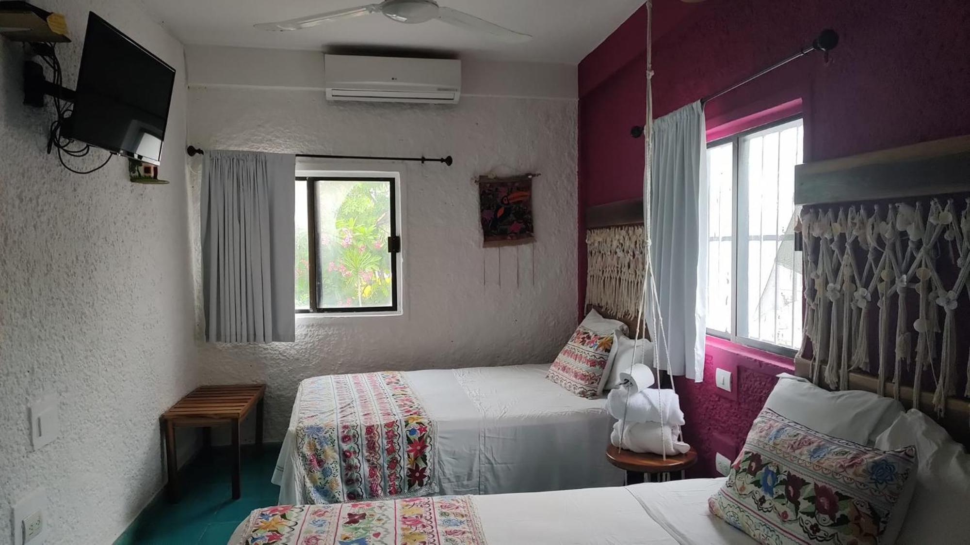 Hotel Gutierrez Celestun Luaran gambar