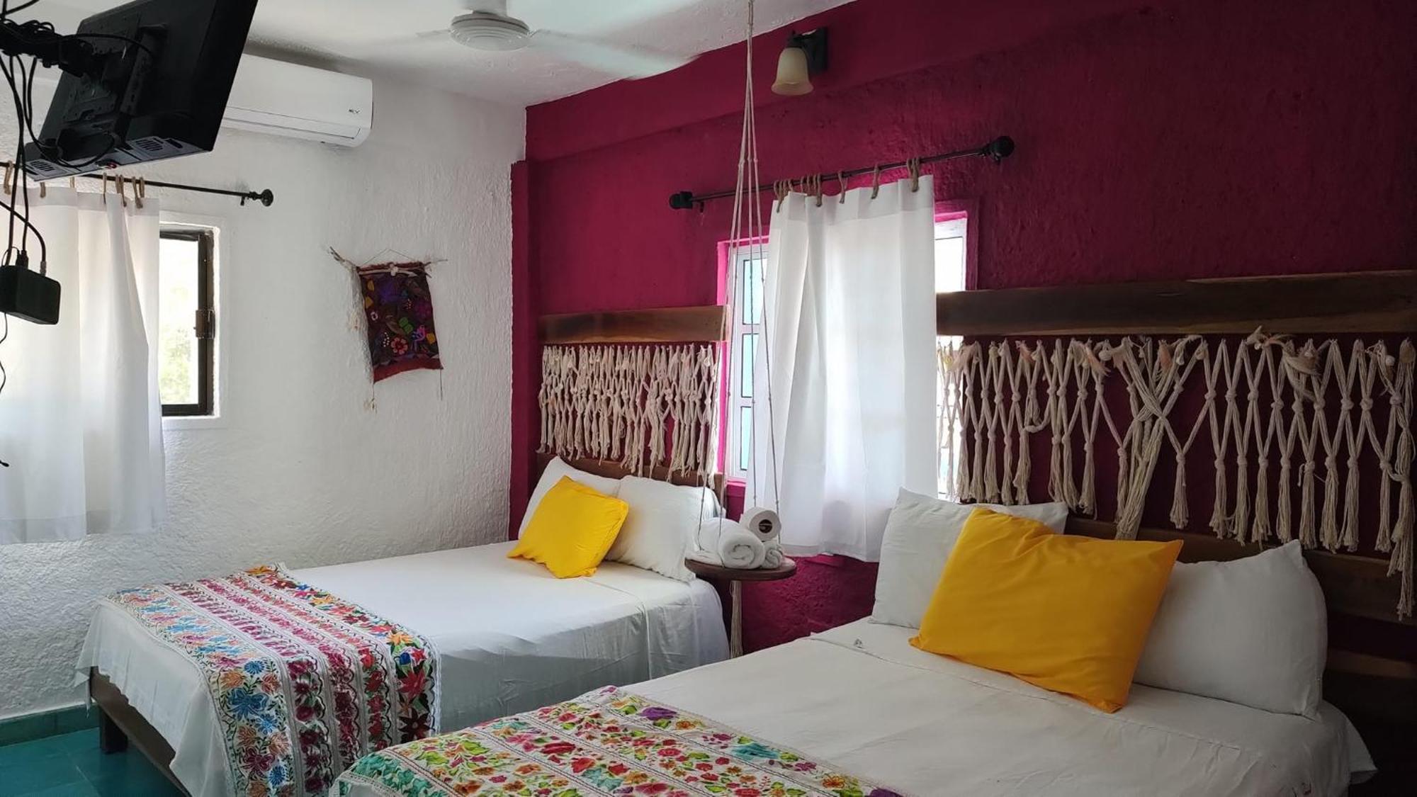Hotel Gutierrez Celestun Luaran gambar
