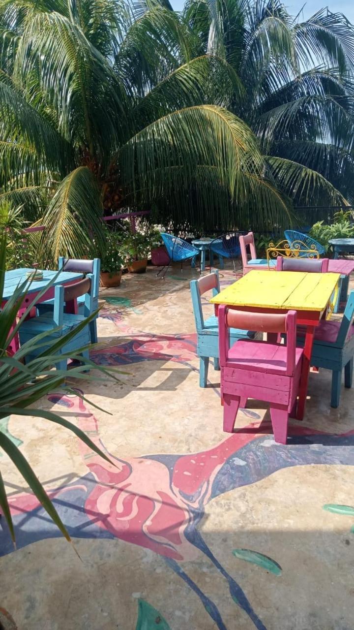 Hotel Gutierrez Celestun Luaran gambar