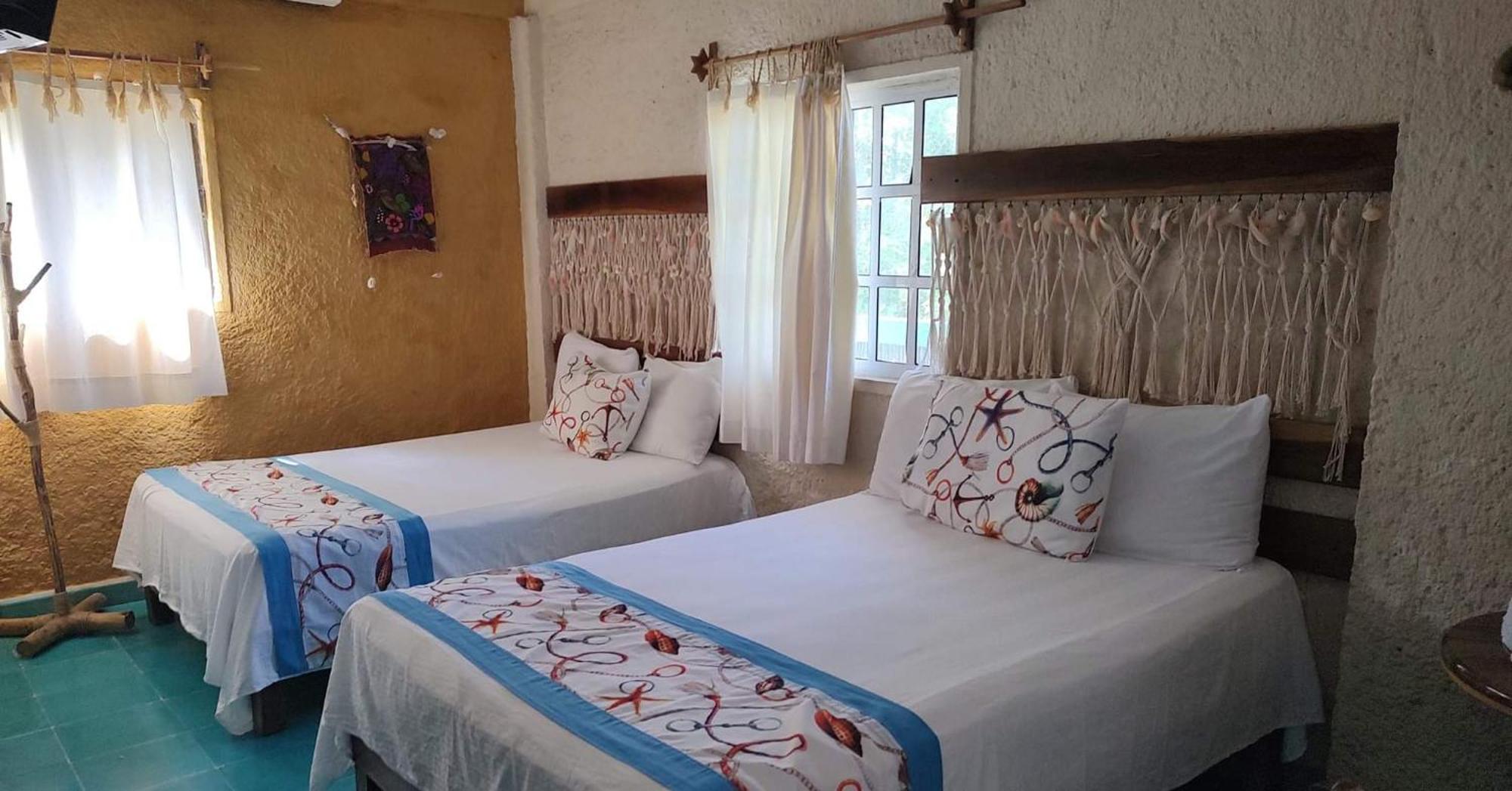 Hotel Gutierrez Celestun Luaran gambar
