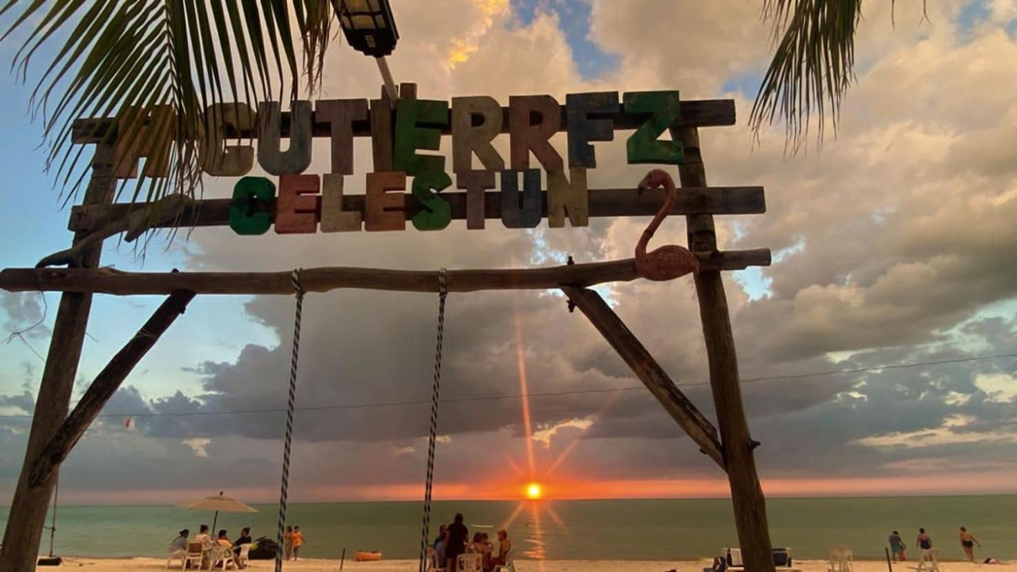 Hotel Gutierrez Celestun Luaran gambar