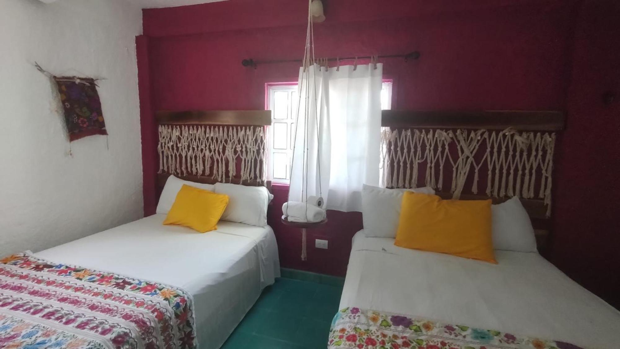 Hotel Gutierrez Celestun Luaran gambar