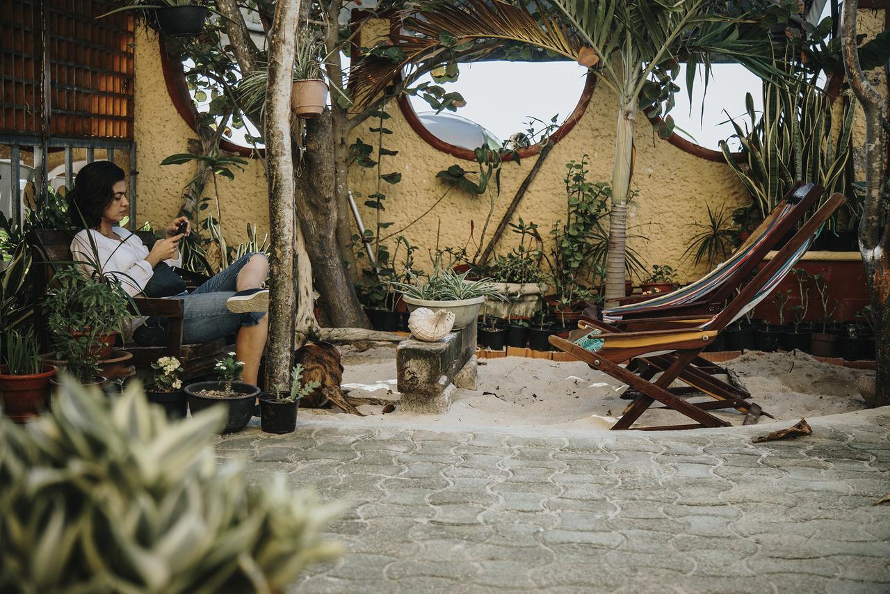 Hotel Gutierrez Celestun Luaran gambar