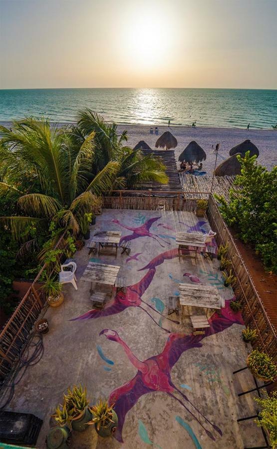 Hotel Gutierrez Celestun Luaran gambar